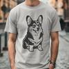 Free Corgi In PDF And PNG