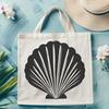 Unique Seashell Illustration SVG - Free Download