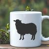 Artistic Sheep - Craft DXF