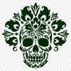 Skull Printable Artwork In PNG & SVG - Free Digital Download