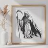 Stunning Grim Reaper PDF - For Laser Engraver Project