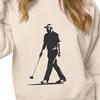 Beautiful Golfer - Sublimation PNG