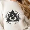 Stunning Eye Of Providence - PNG For Commercial Use