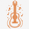 Guitar In PNG For Download, Free Commercial Use