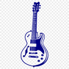 Free Guitar DXF