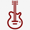 Free Unique Guitar Clip Art