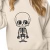 Artistic Skeleton In SVG - Free Download