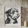 Stunning Dog - Craft SVG