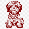 Free Havanese Vector Art