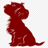 Sitting Havanese Illustration