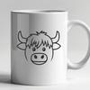 Artistic Cow In SVG - Free Digital Download