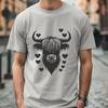 Artistic Cow - Laser Engraver DXF Free Download