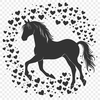 Artistic Horse - PDF For Commercial Use