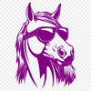 Beautiful Horse Clip Art - Free PDF Download