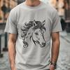 Stunning Horse - Laser Engraver PDF Free Download