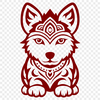 Husky Clip Art In PNG & SVG - Free Digital Download