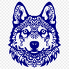 Unique Husky Clipart PNG - Free Download