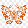 Free Butterfly - SVG For Commercial Use