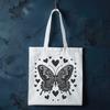 Free Butterfly - DXF Format