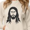 Unique Jesus In SVG & DXF