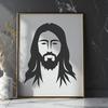 Artistic Jesus Image