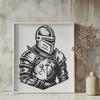 Knight Template In PNG & SVG - Free Digital Download