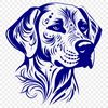 Ornate Labrador Retriever - For Vinyl Project