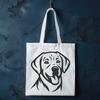 Free Labrador Retriever Template - Free SVG