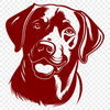 Unique Labrador Retriever - PDF For Commercial Use