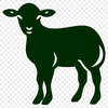 Sheep In SVGs - Free Commercial Use License