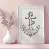 Beautiful Anchor - Laser PDF Free Download