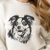 Creative Australian Shepherd Design