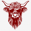 Unique Cow Design - Free PNG