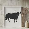 Stunning Cow - Craft PNG