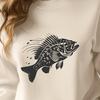 Artistic Crappie - PNG Format