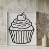 Creative Cupcake - Vinyl SVG