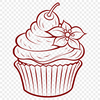 Free Stunning Cupcake Image