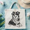 Free Unique Australian Shepherd Vector Craft File