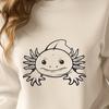 Beautiful Axolotl - Sublimation SVG