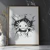 Beautiful Axolotl - Cricut SVG