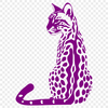 Artistic Big Cat In SVG For Free Download