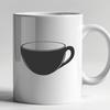 Stunning Coffee Cup In PDF Format - Free Download