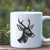 Creative Deer In DXF - Free Download