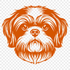 Stunning Shih Tzu In PNG - Free Digital Download