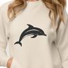 Creative Dolphin - Laser Engraver SVG Free Download