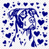 Beautiful Great Dane - For Sublimation Project