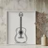 Guitar In SVG For Download, Free Commercial Use