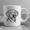 Beautiful Labrador Retriever - Cricut PDF