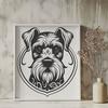 Ornate Dog Digital Art - Free PDF