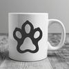 Free Paw Print In PDF - For Free Download, Commercial Use